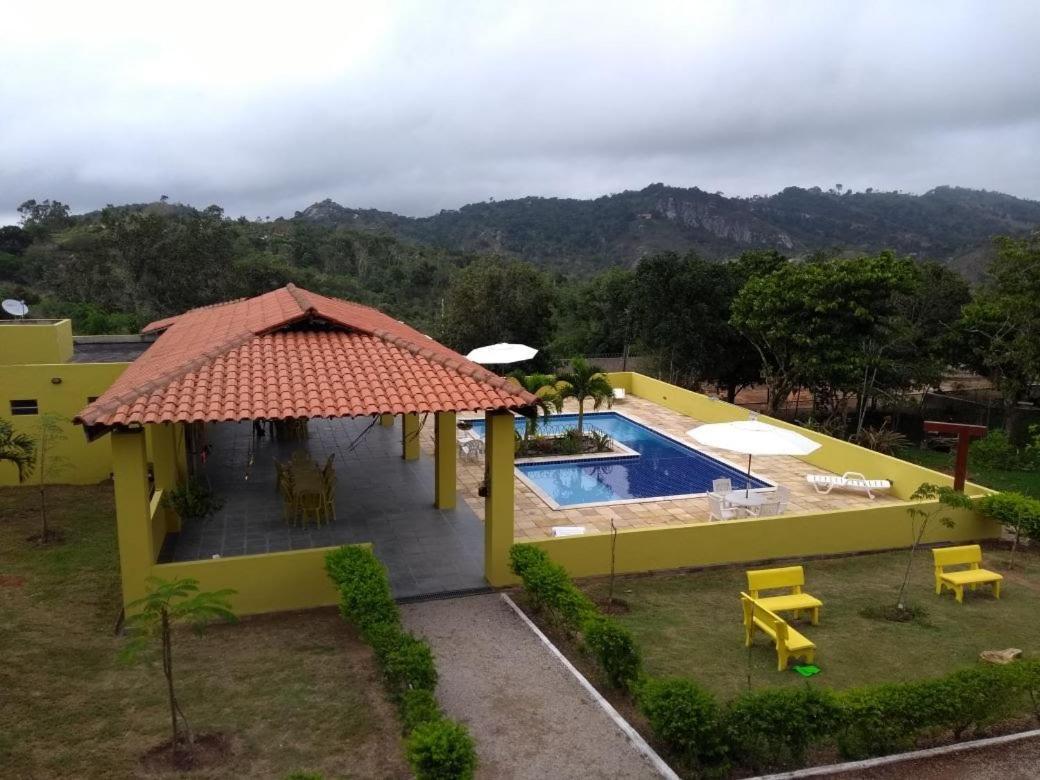 Flat Condominio Serra Negra Bezerros Extérieur photo